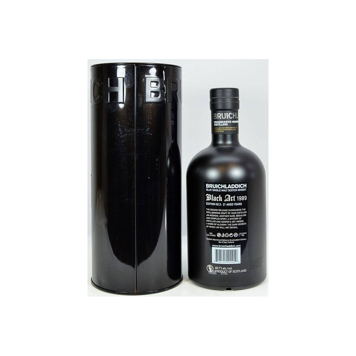 Bruichladdich 1989 21 Years Single Malt Whisky 3