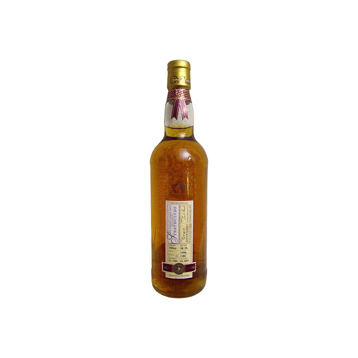 Strathclyde Rare Auld 1980 27 Years Single Grain Whisky