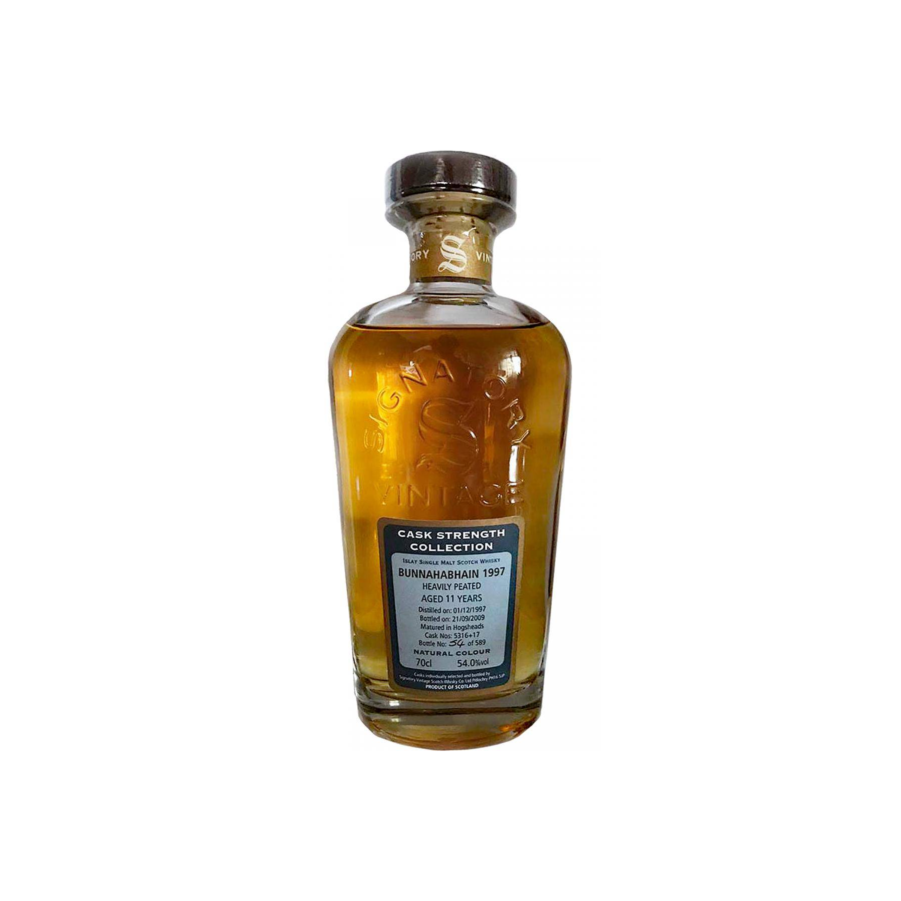 Bunnahabhain 1997 11 Years Single Malt Whisky