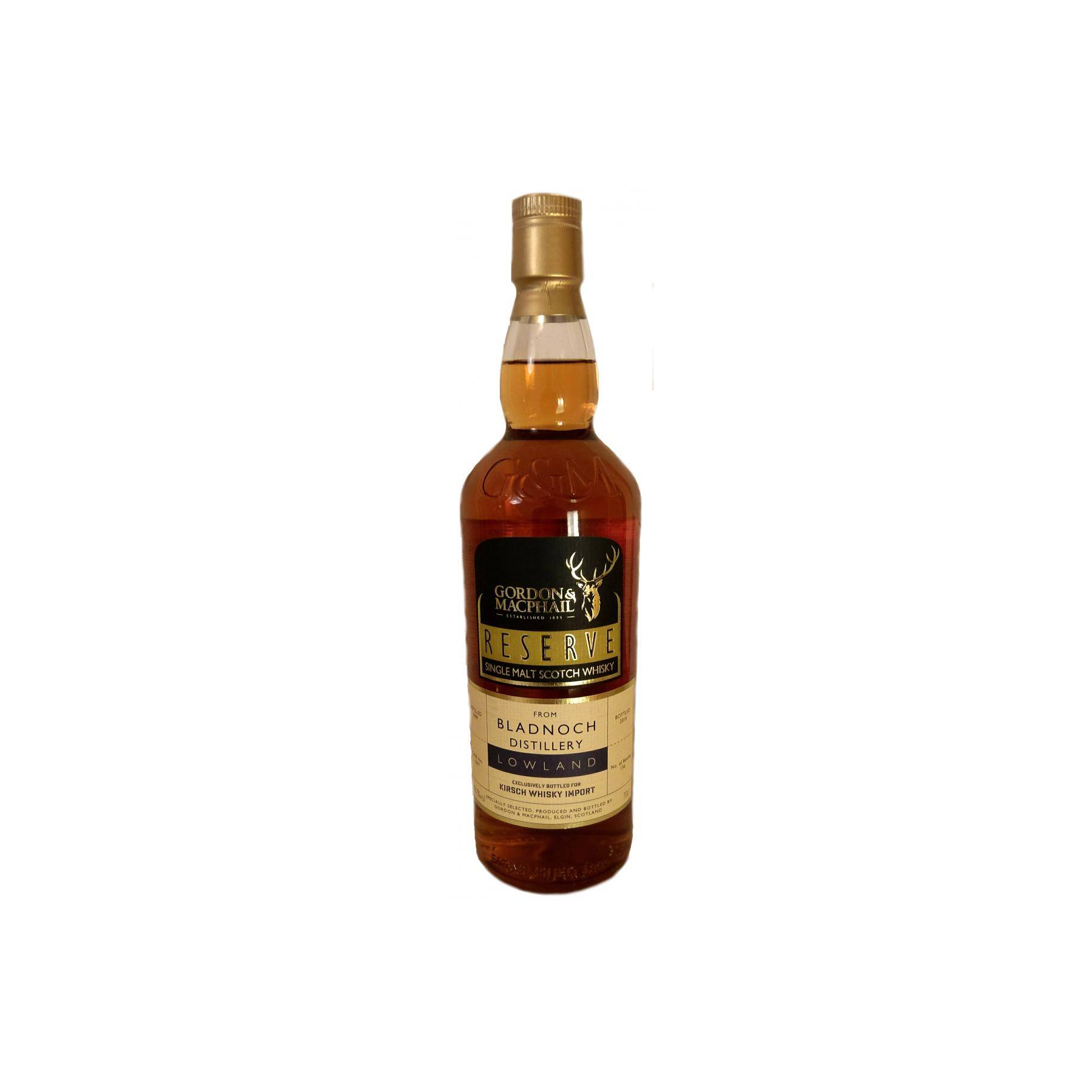 Bladnoch Reserve 1989 27 Years Single Malt Whisky