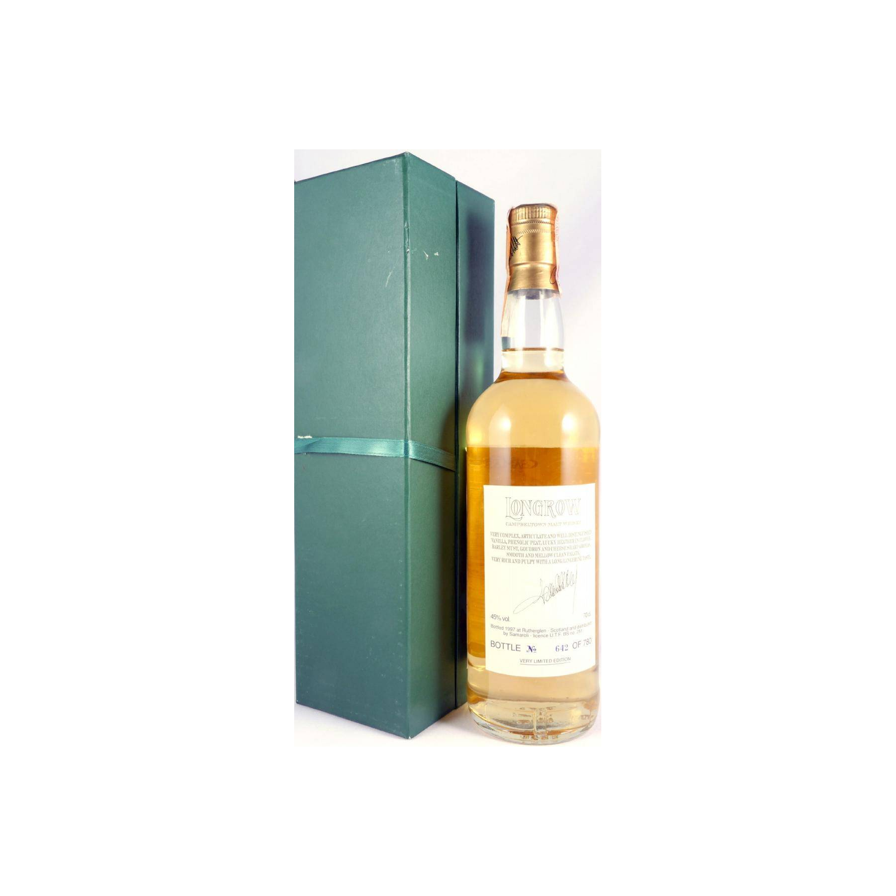 Springbank 1987 10 Years Single Malt Whisky 3