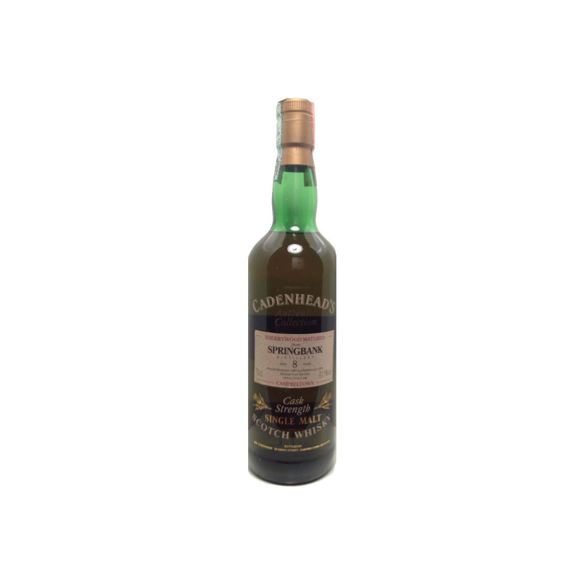 Springbank Authentic Collection 1985 8 Years Single Malt Whisky