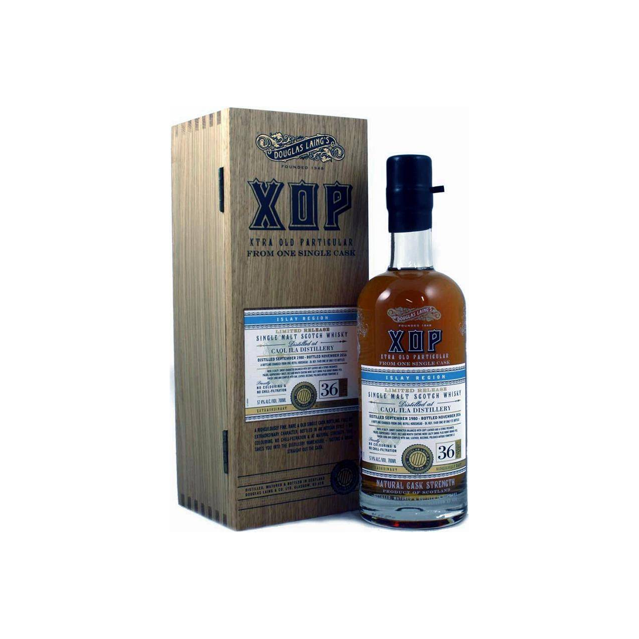 Caol Ila 1980 36 Years Single Malt Whisky