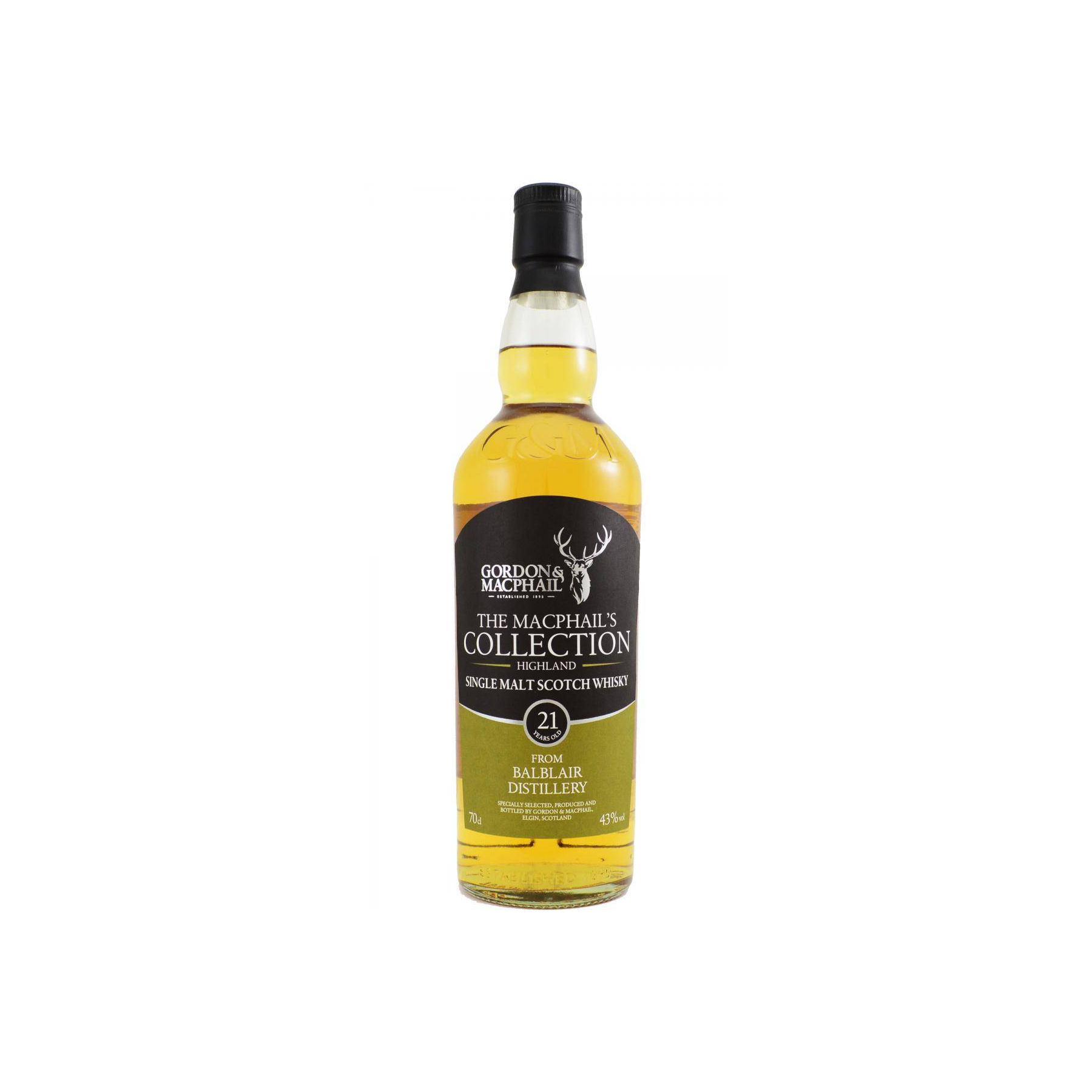 Balblair 21 Years Single Malt Whisky