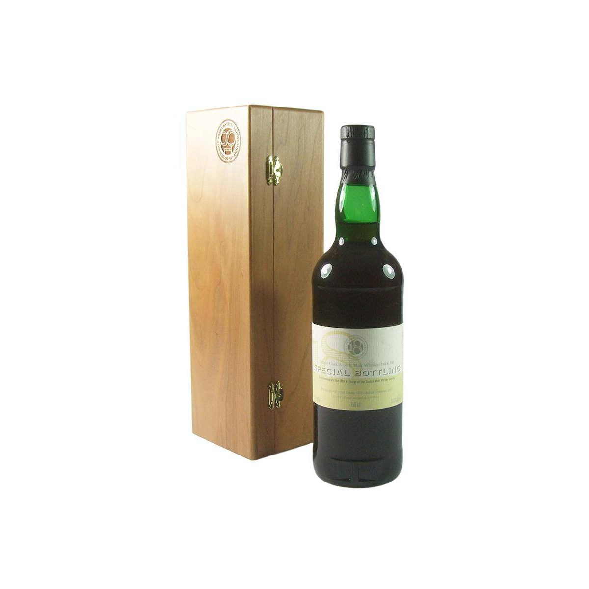 The Scotch Malt Whisky Society 1972 28 Years Single Malt Whisky