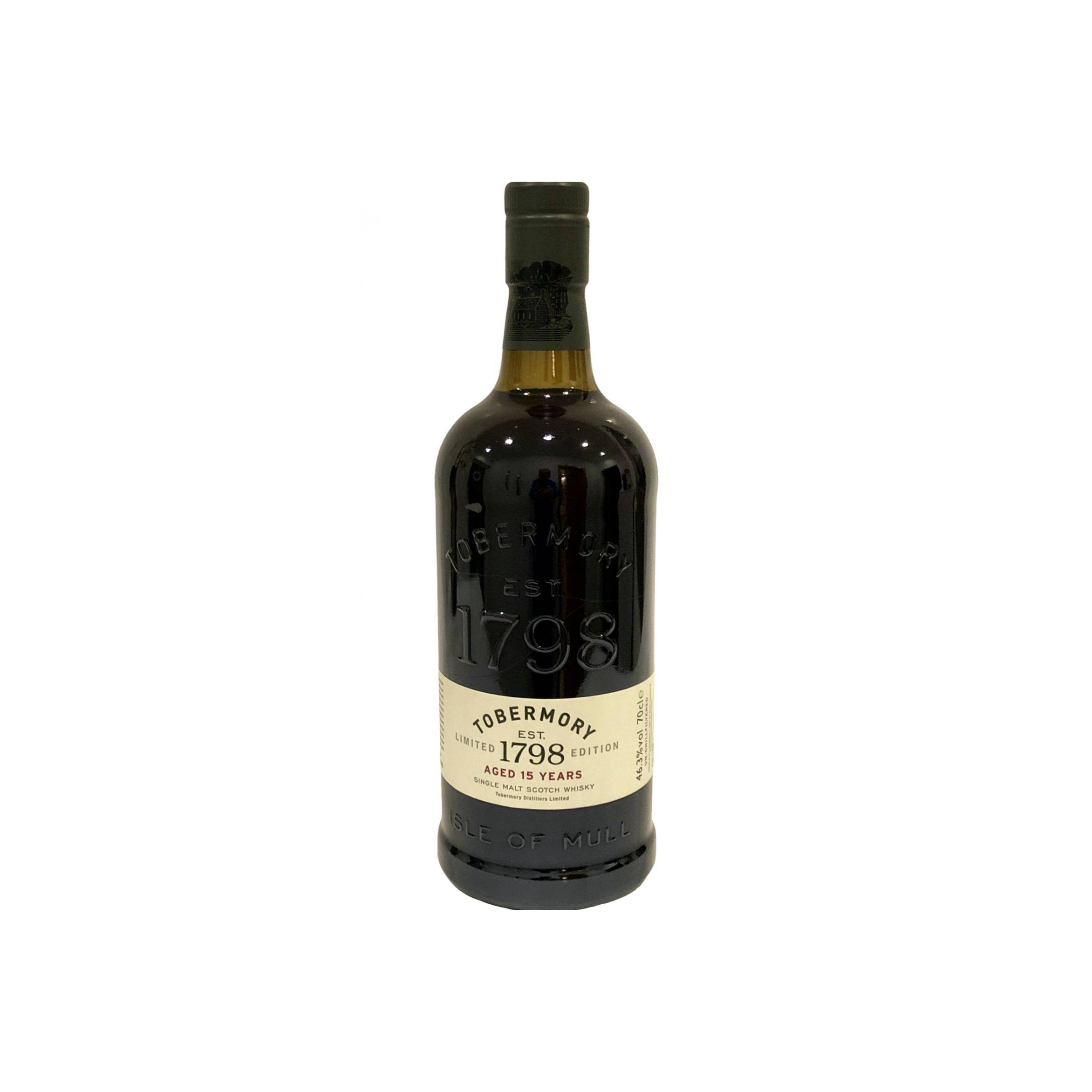 Tobermory 15 Years Single Malt Whisky
