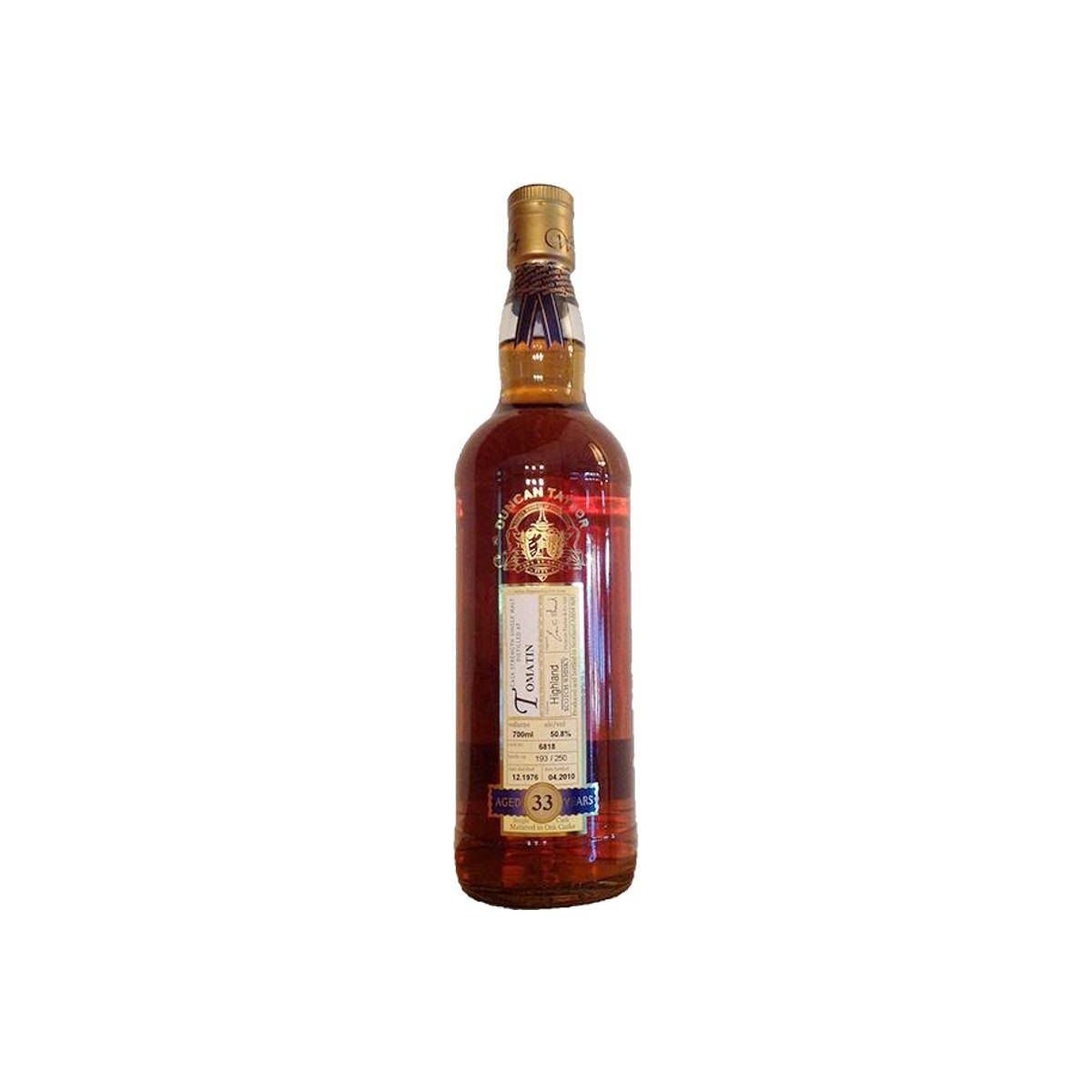 Tomatin Rare Auld 1976 33 Years Single Malt Whisky
