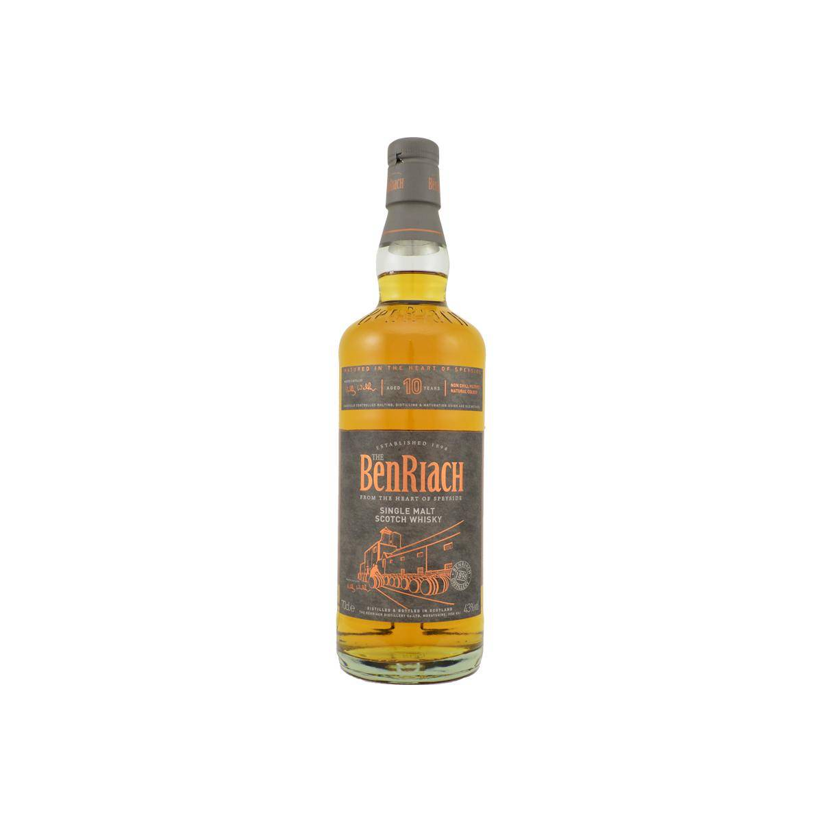 BenRiach 10 Years Single Malt Whisky