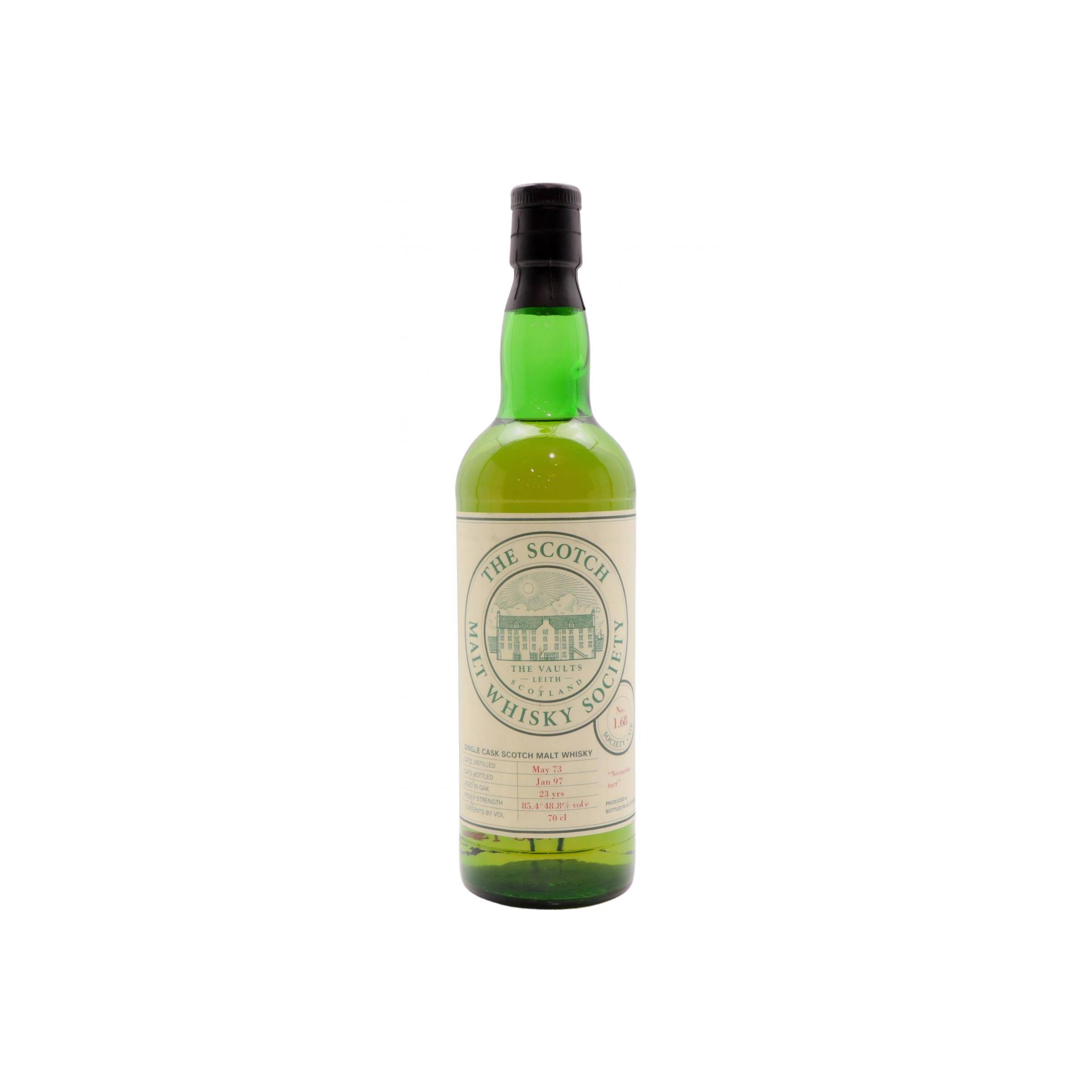 The Scotch Malt Whisky Society 1973 23 Years Single Malt Whisky