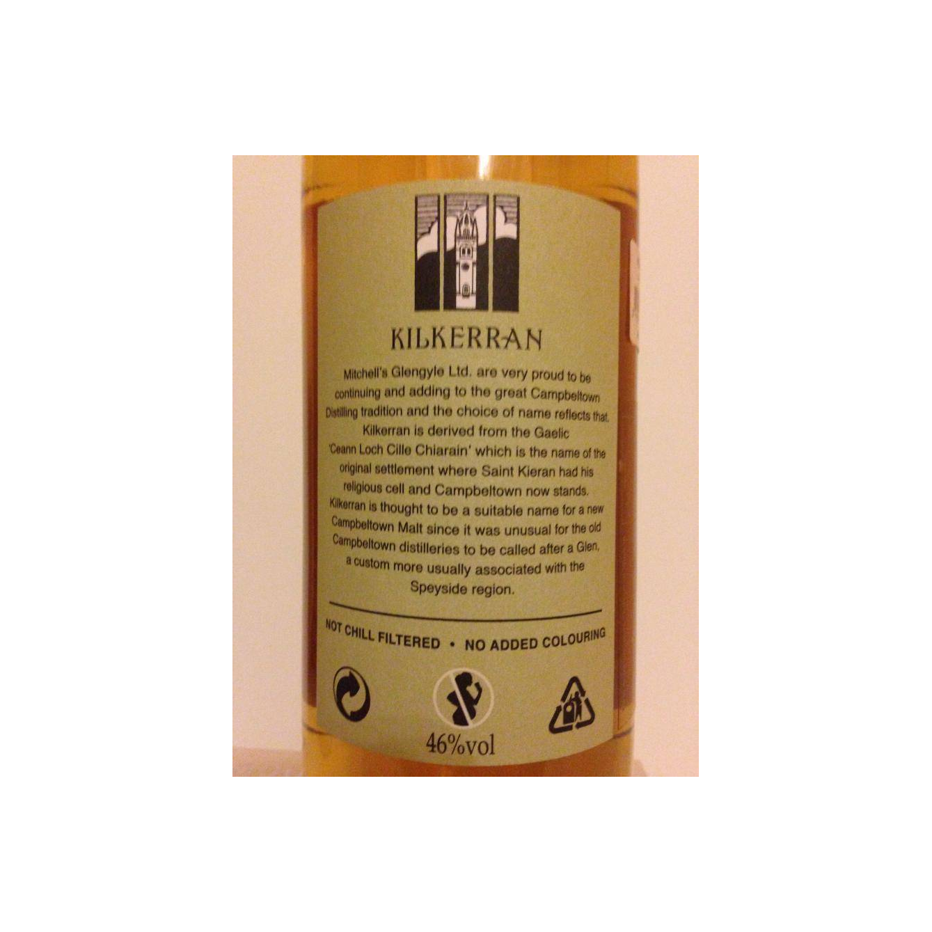 Kilkerran Single Malt Whisky 2