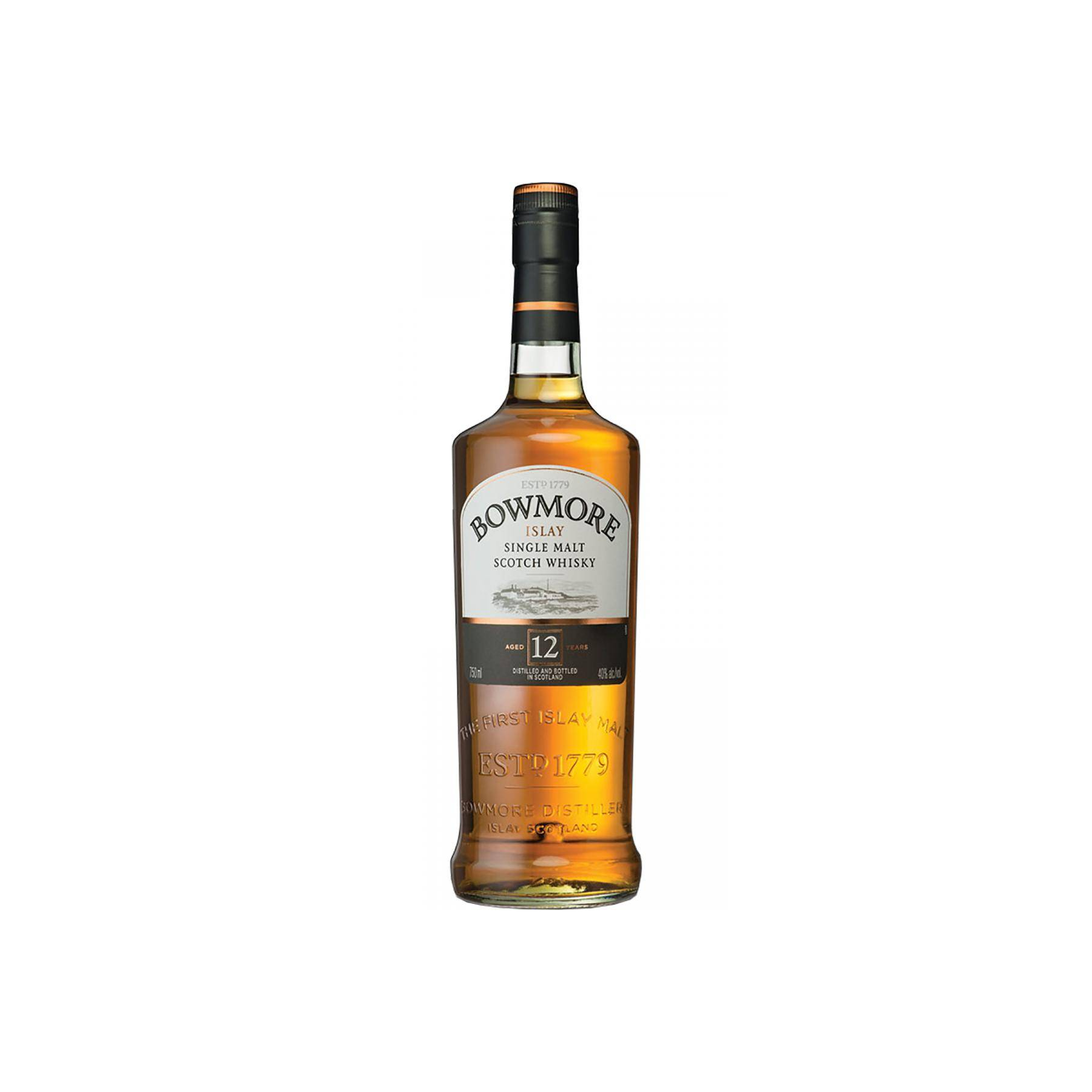 Bowmore 12 Years Single Malt Whisky