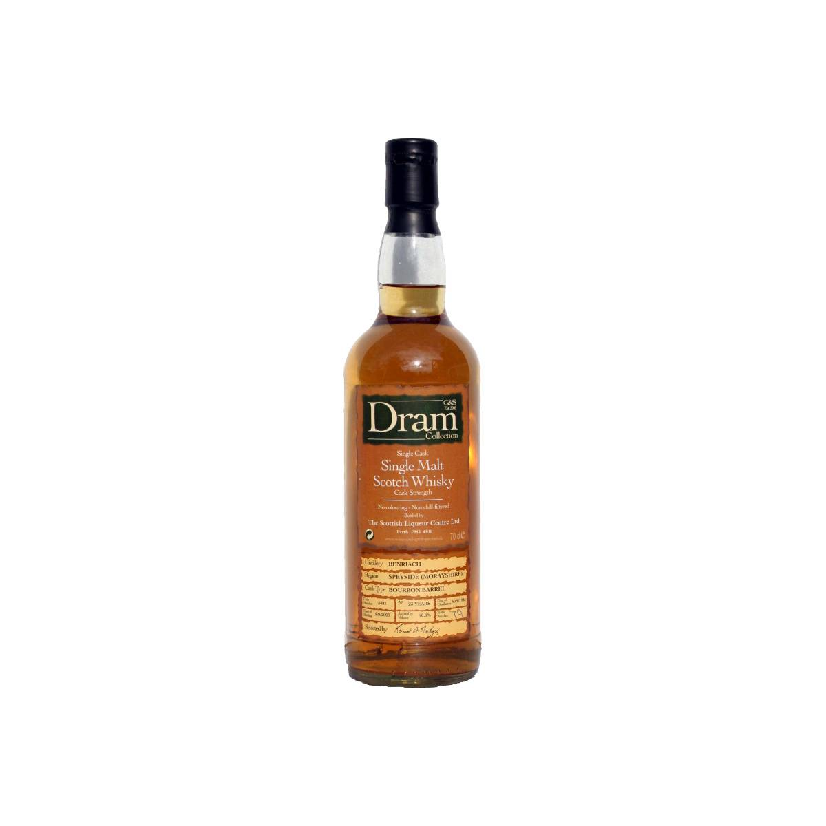 BenRiach 1985 23 Years Single Malt Whisky