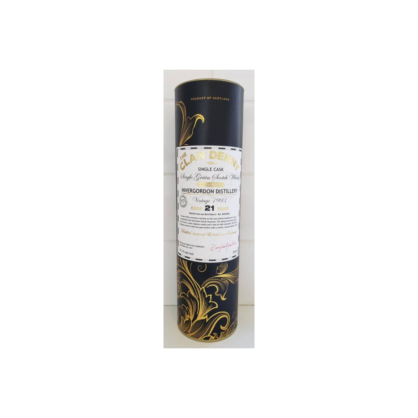 Invergordon 1993 21 Years Single Grain Whisky 3