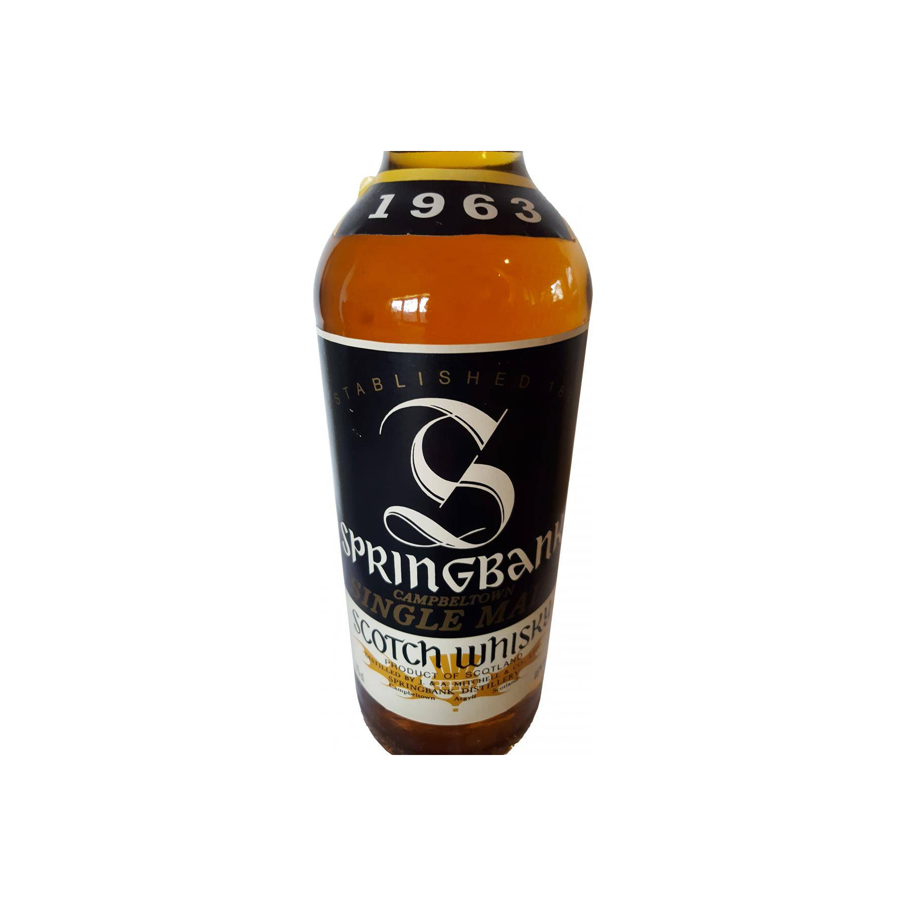 Springbank 1963 Single Malt Whisky 2