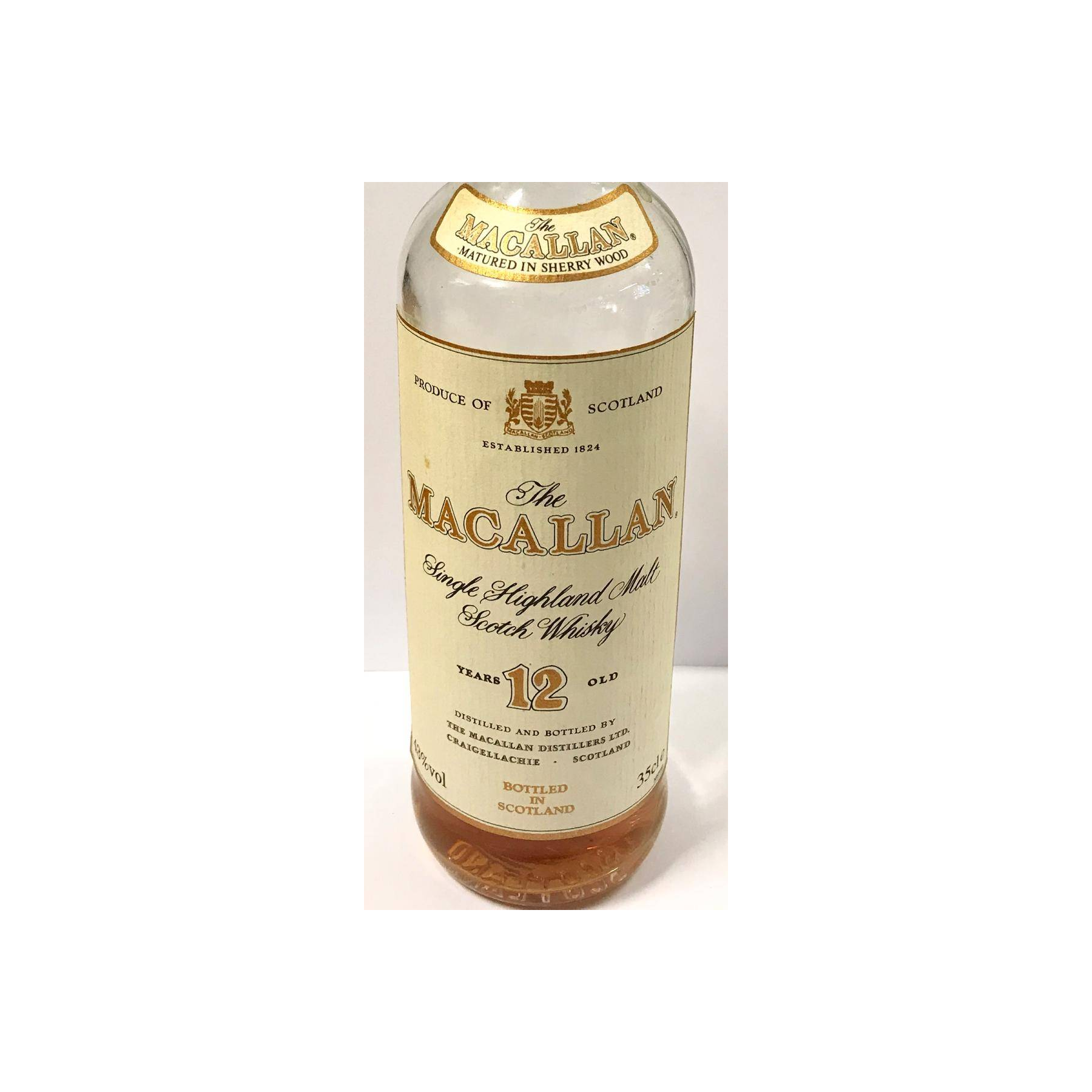 The Macallan 12 Years Single Malt Whisky 2