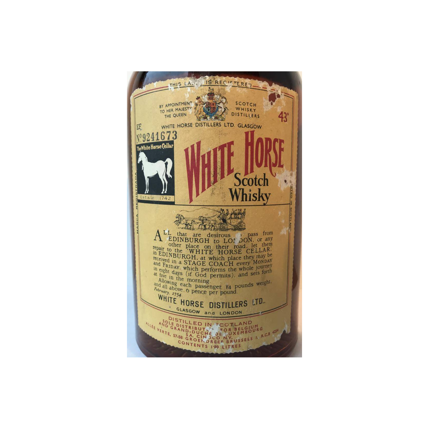 White Horse Blended Whisky 2