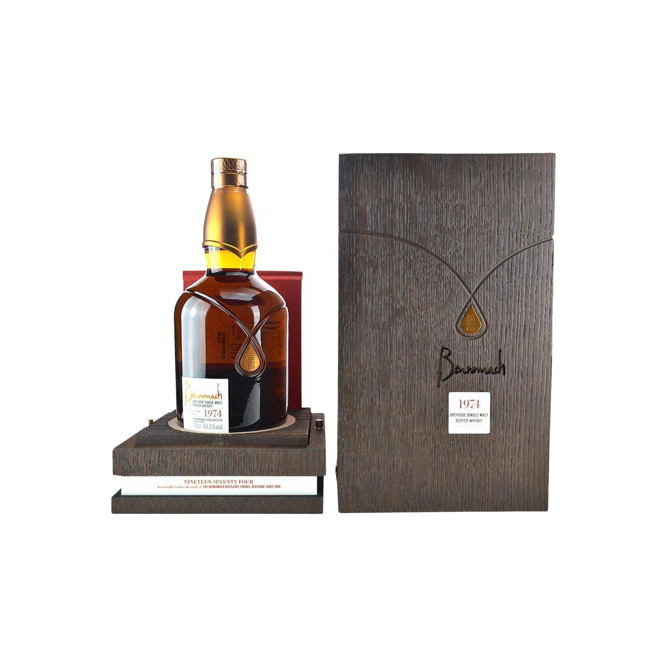 Benromach 1974 41 Years Single Malt Whisky 3
