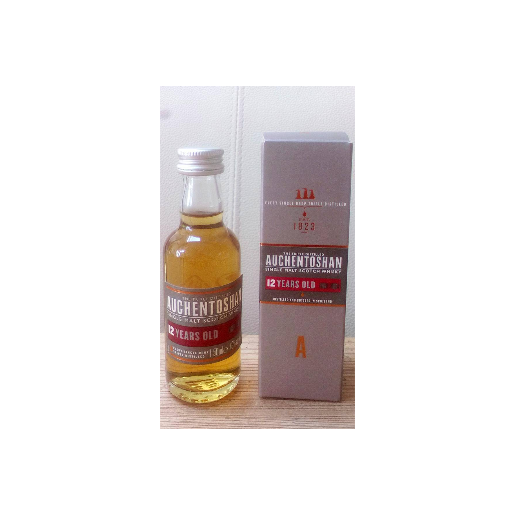 Auchentoshan 12 Years Single Malt Whisky 2