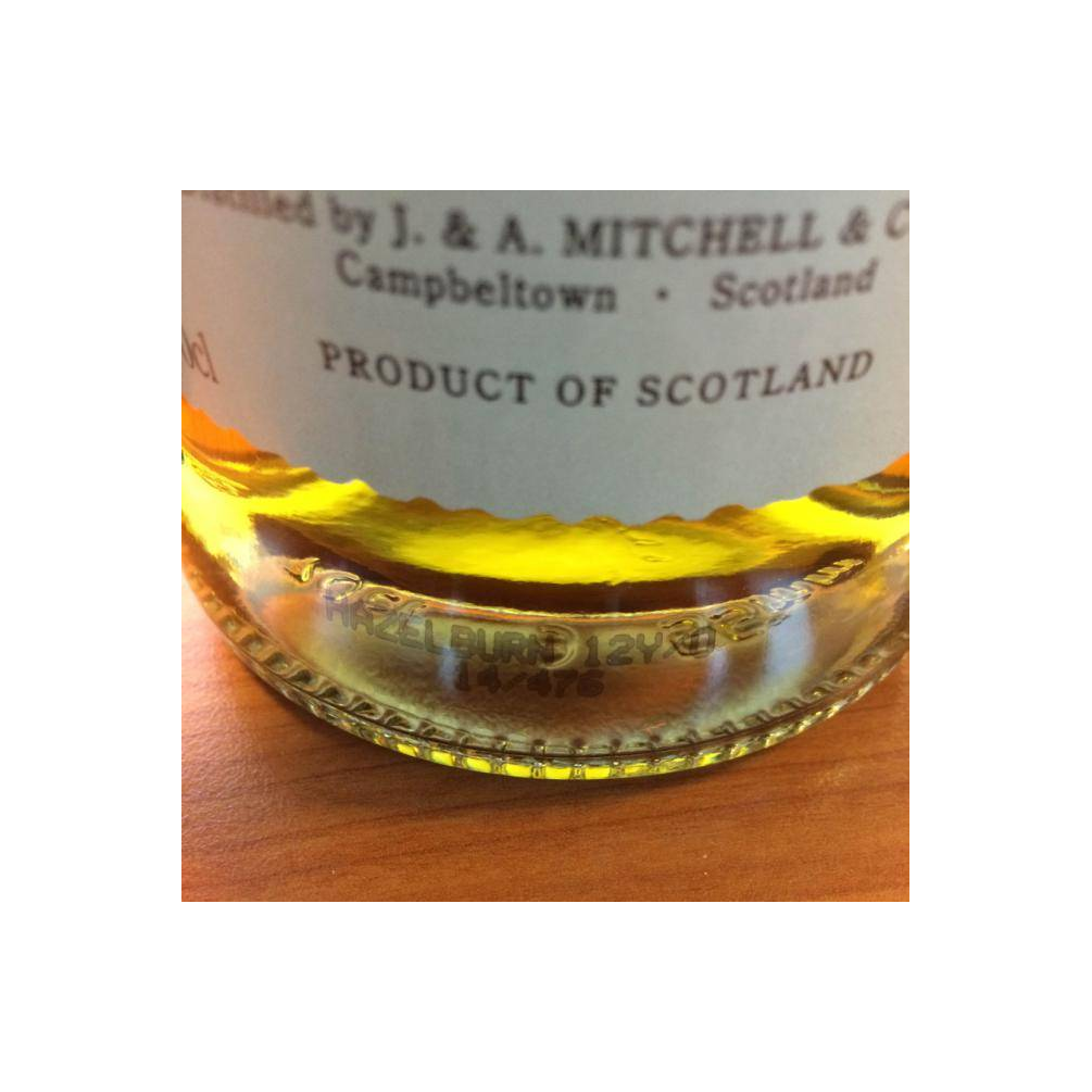 Hazelburn 12 Years Single Malt Whisky 2