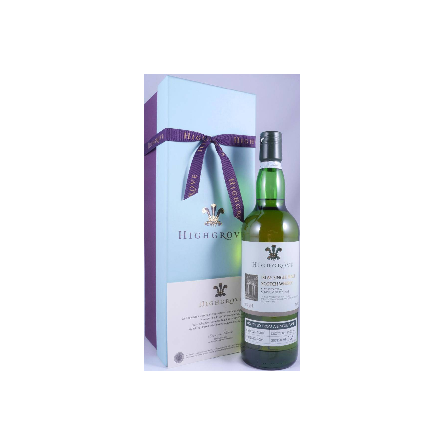 Laphroaig 1994 13 Years Single Malt Whisky 2