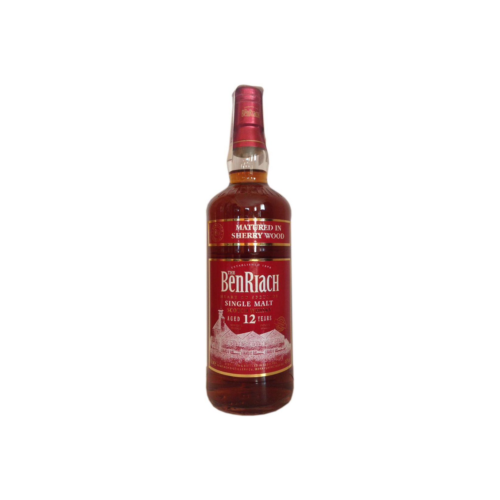 BenRiach 12 Years Single Malt Whisky