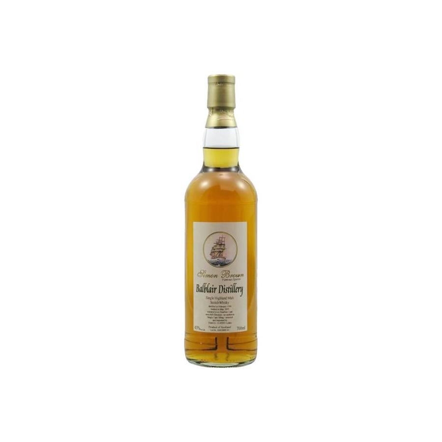Balblair 1990 19 Years Single Malt Whisky
