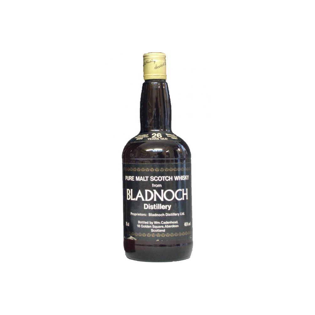 Bladnoch 1958 26 Years Single Malt Whisky