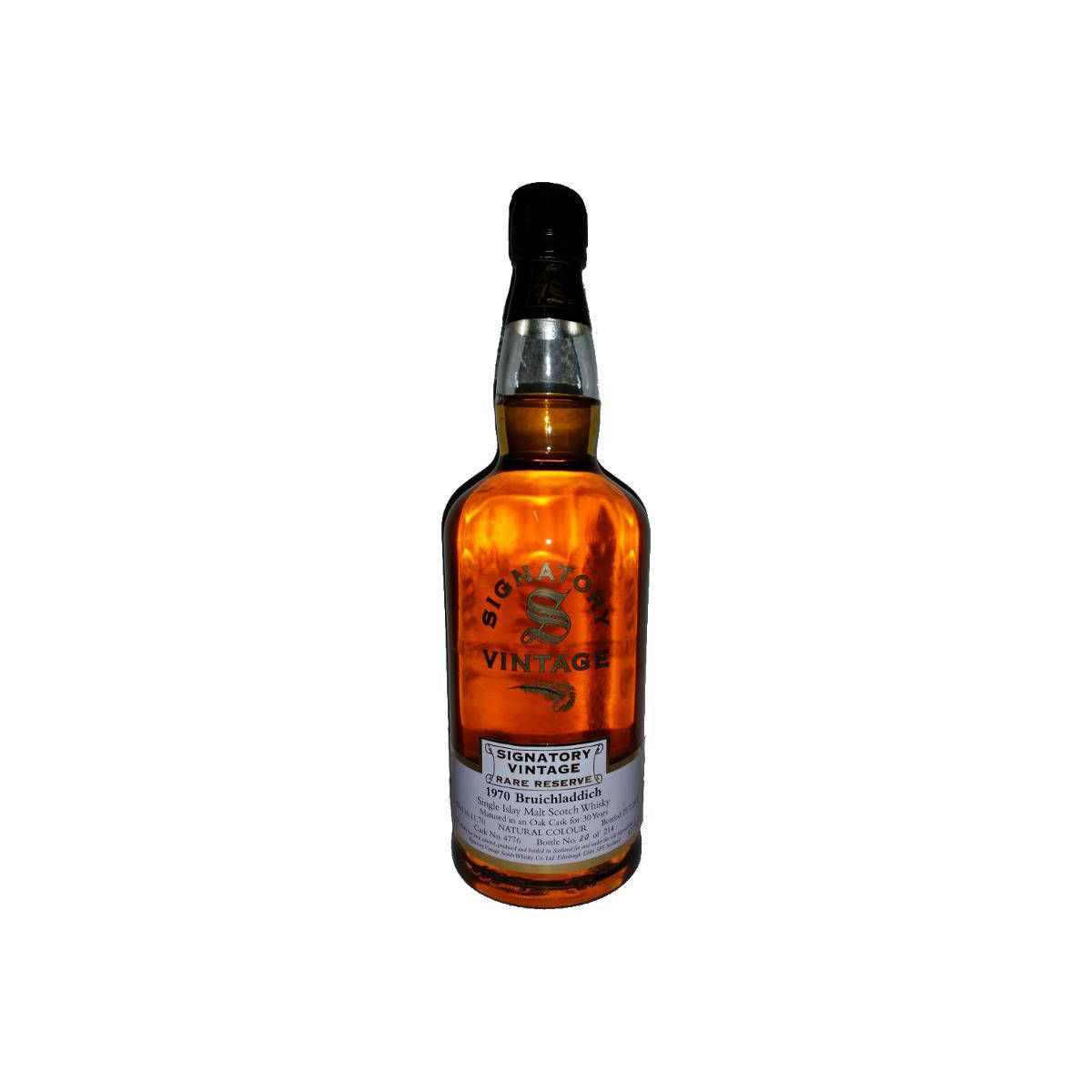 Bruichladdich 1970 30 Years Single Malt Whisky