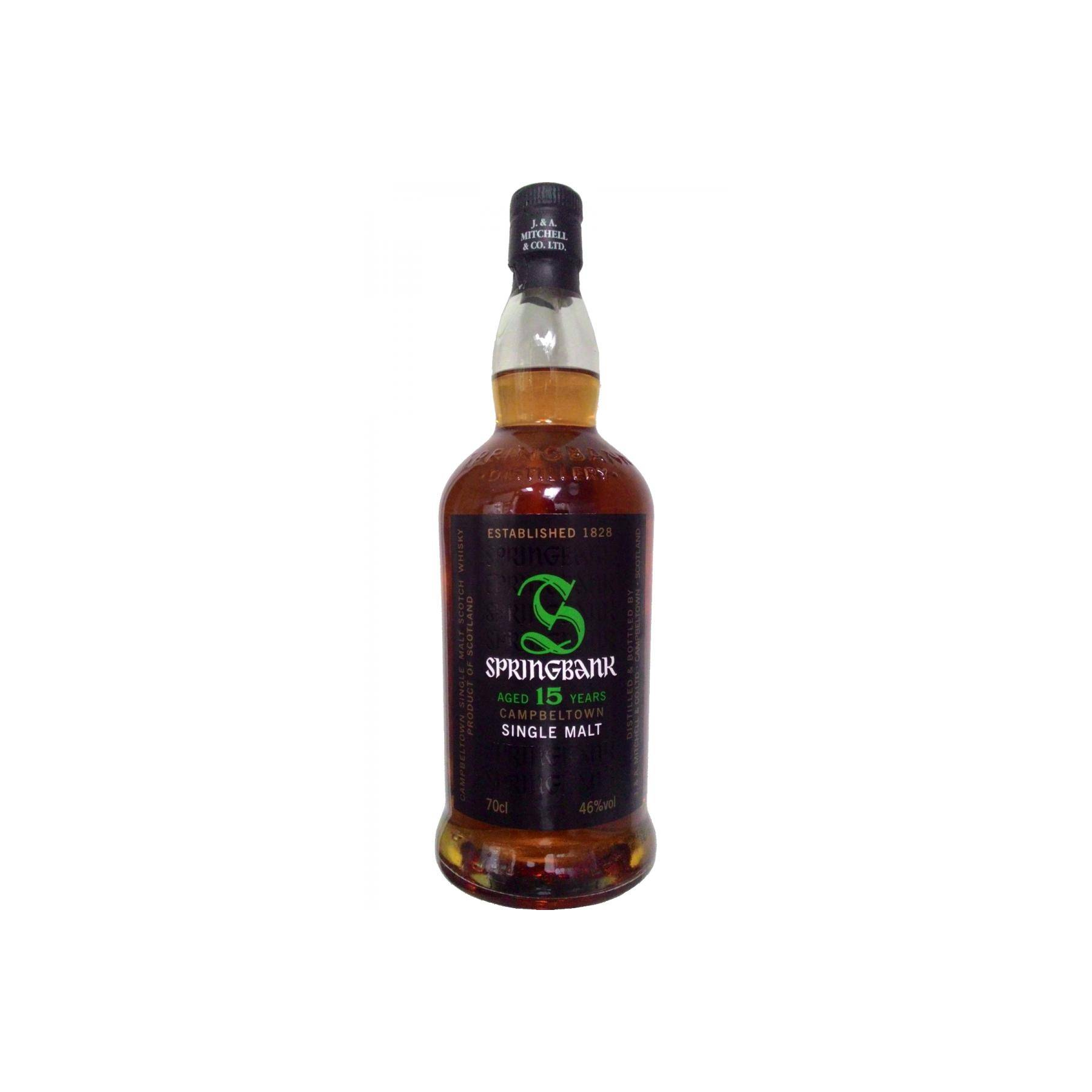 Springbank 15 Years Single Malt Whisky