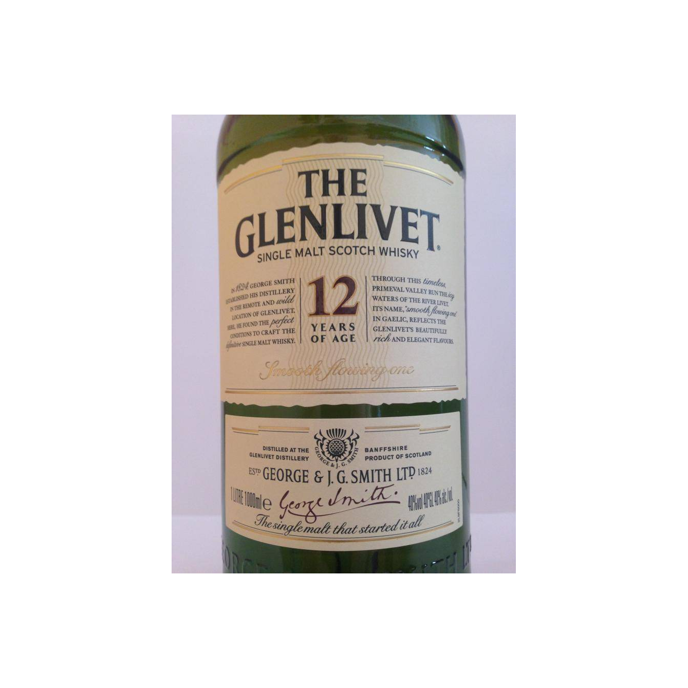 The Glenlivet 12 Years Single Malt Whisky 3