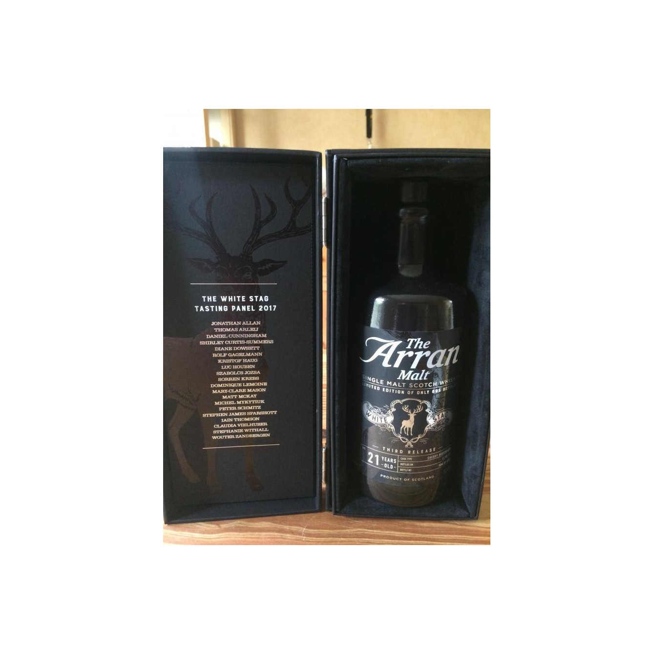 Arran 1996 21 Years Single Malt Whisky 2