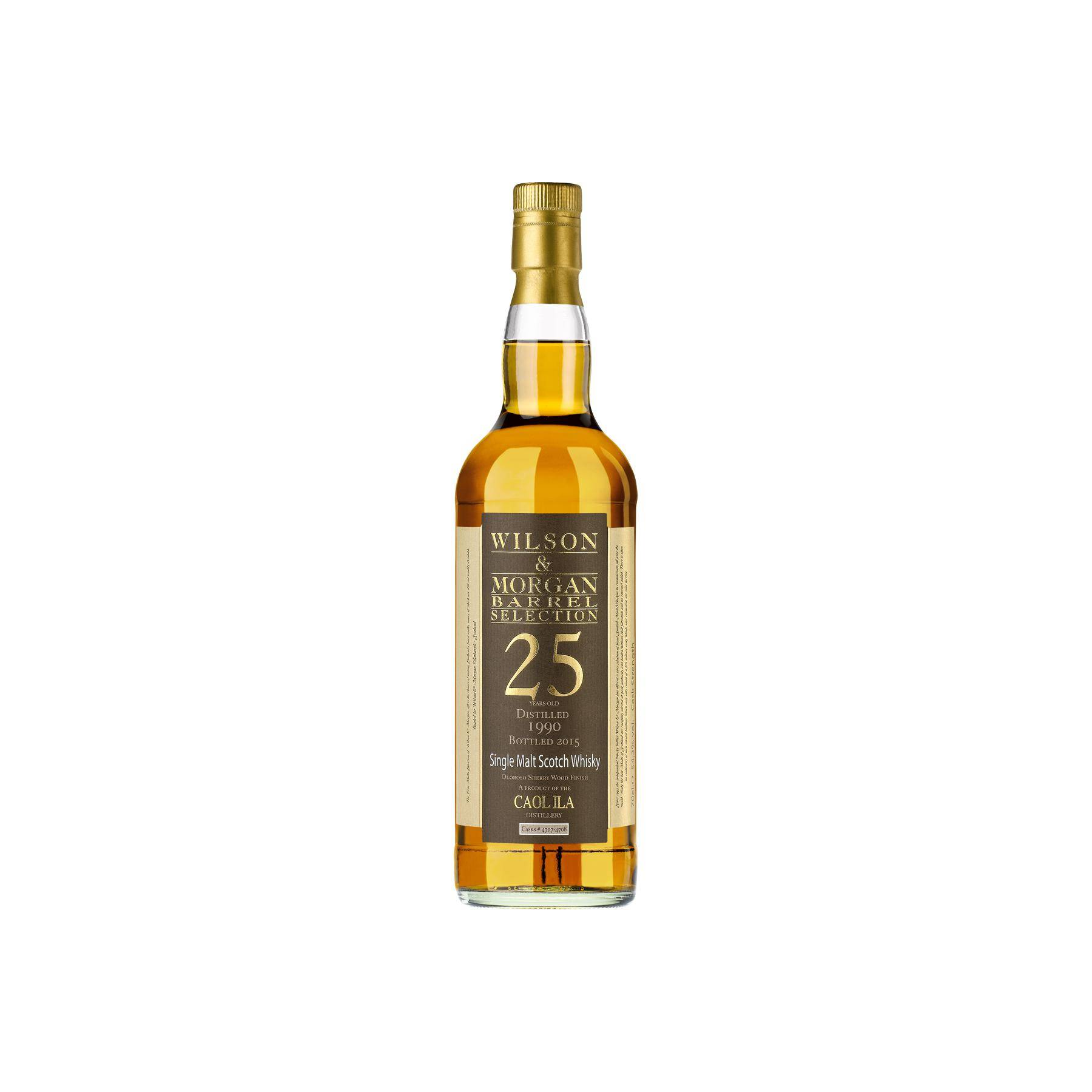 Caol Ila 1990 25 Years Single Malt Whisky