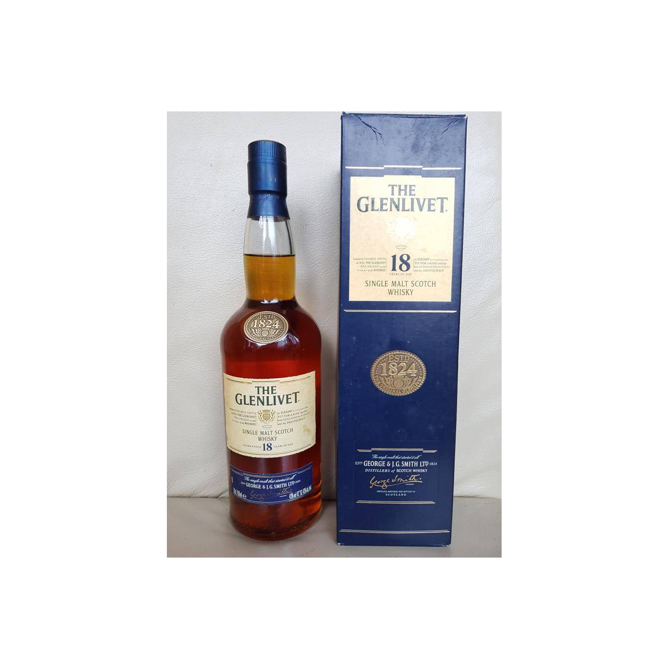 The Glenlivet 18 Years Single Malt Whisky 2