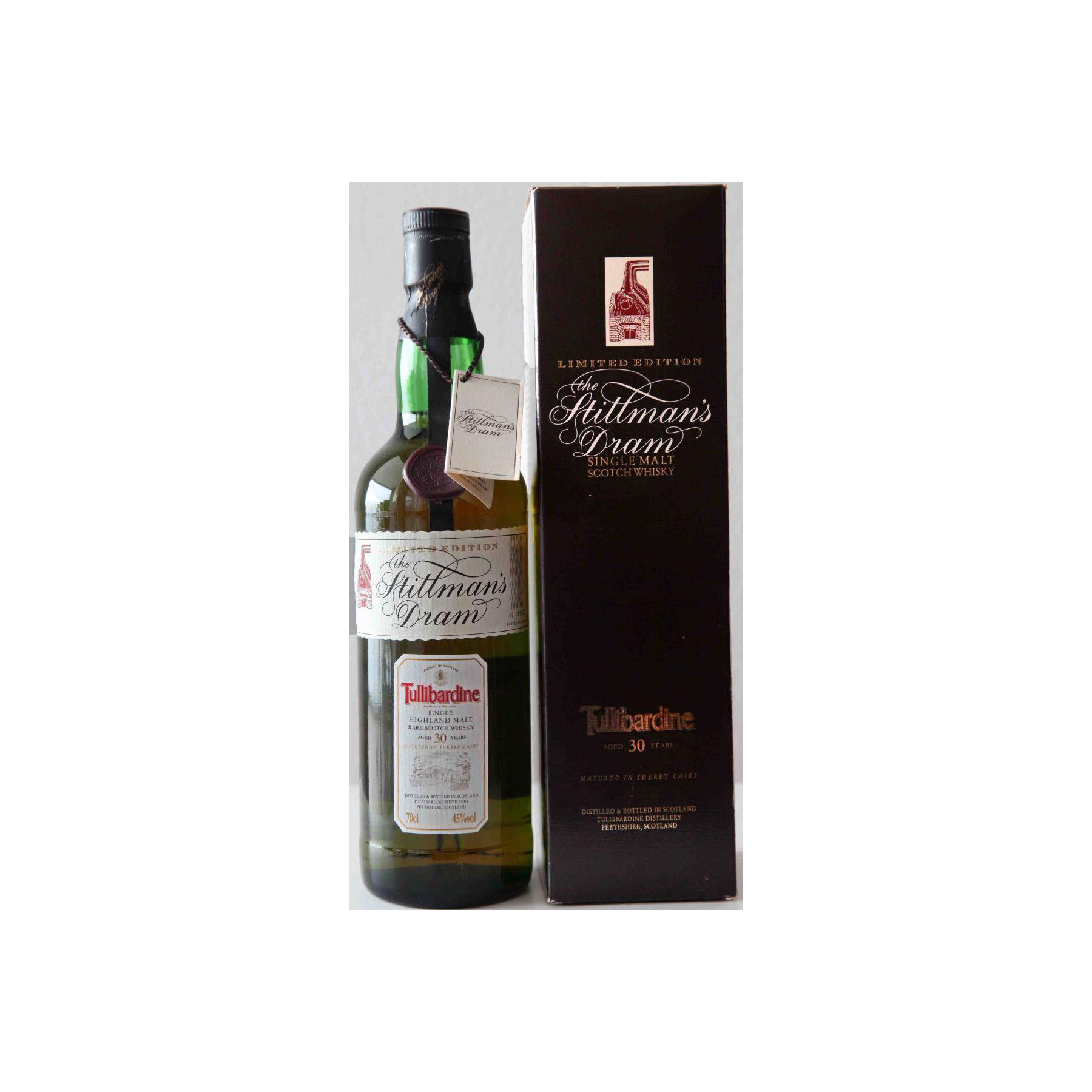 Tullibardine 30 Years Single Malt Whisky 2
