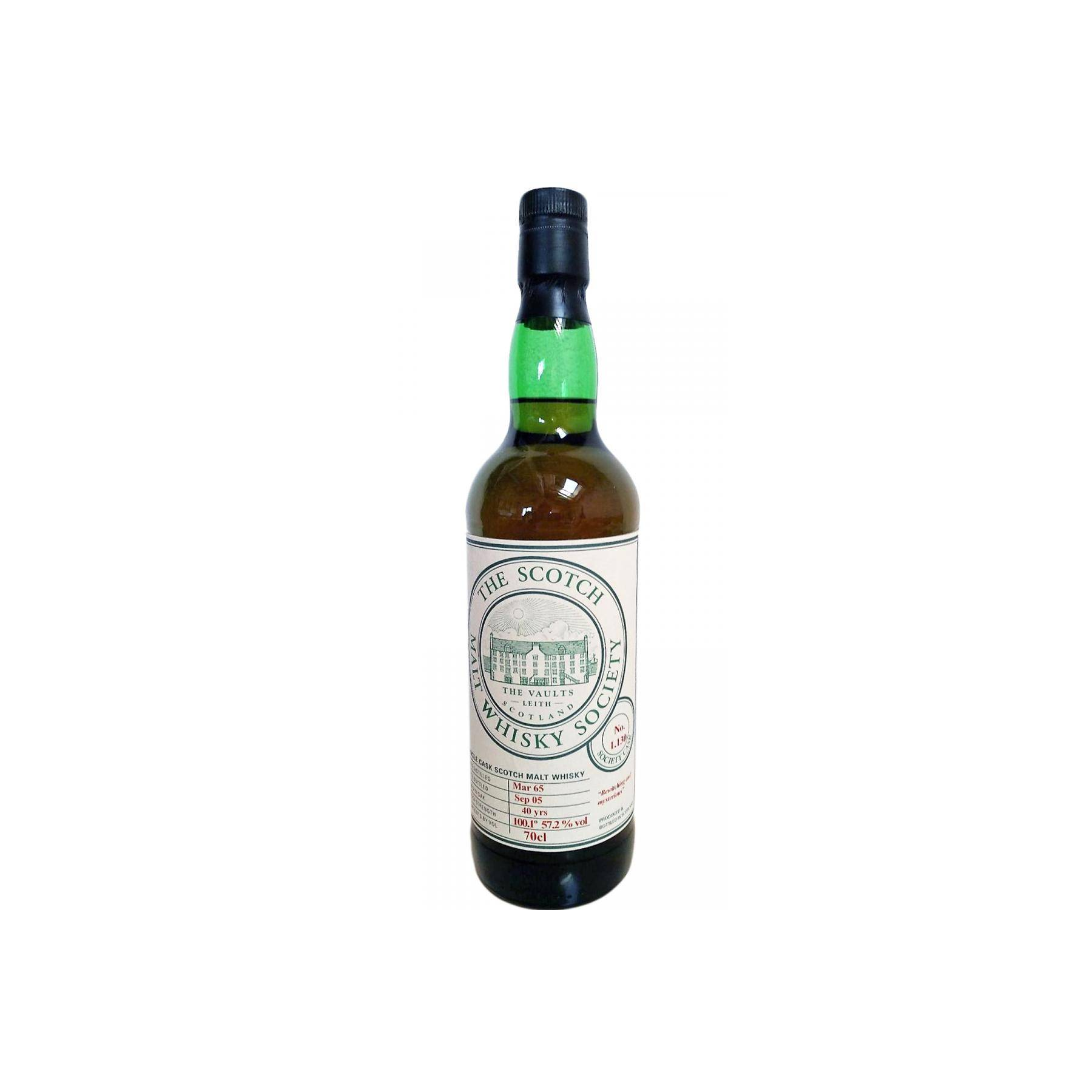 The Scotch Malt Whisky Society 1965 40 Years Single Malt Whisky