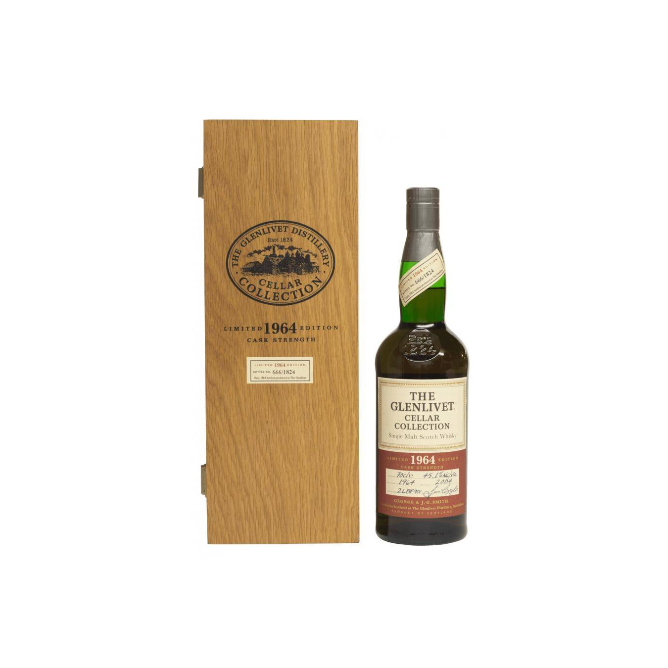 The Glenlivet 1964 40 Years Single Malt Whisky
