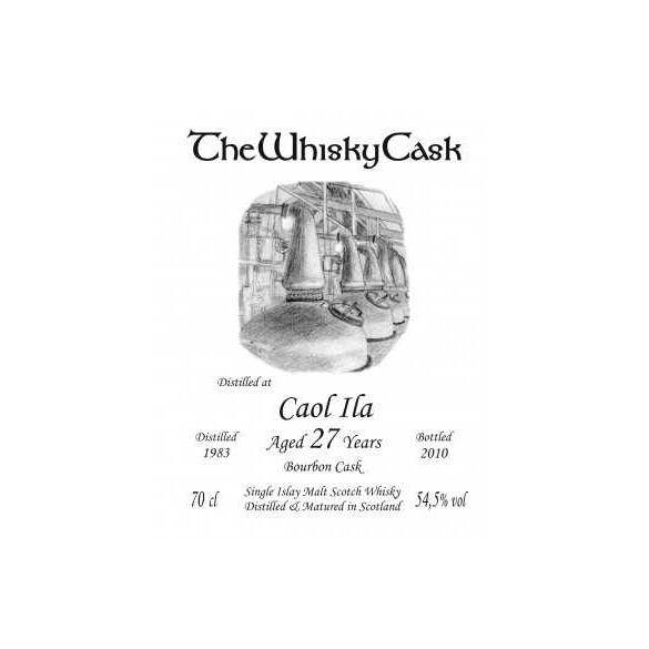 Caol Ila 1983 27 Years Single Malt Whisky