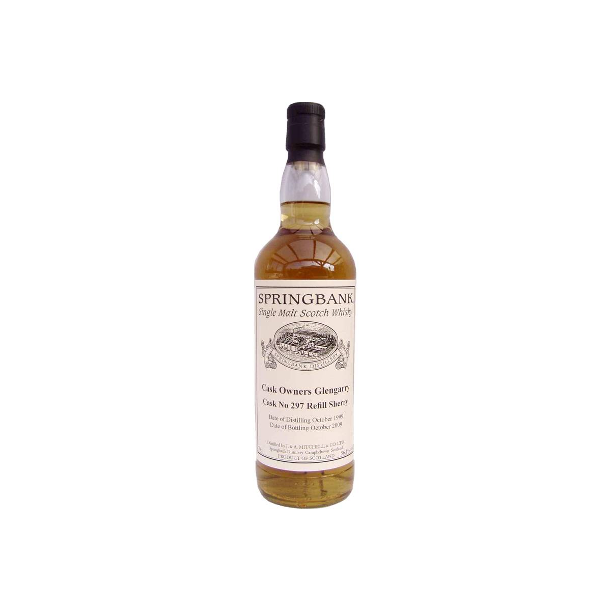 Springbank 1999 10 Years Single Malt Whisky