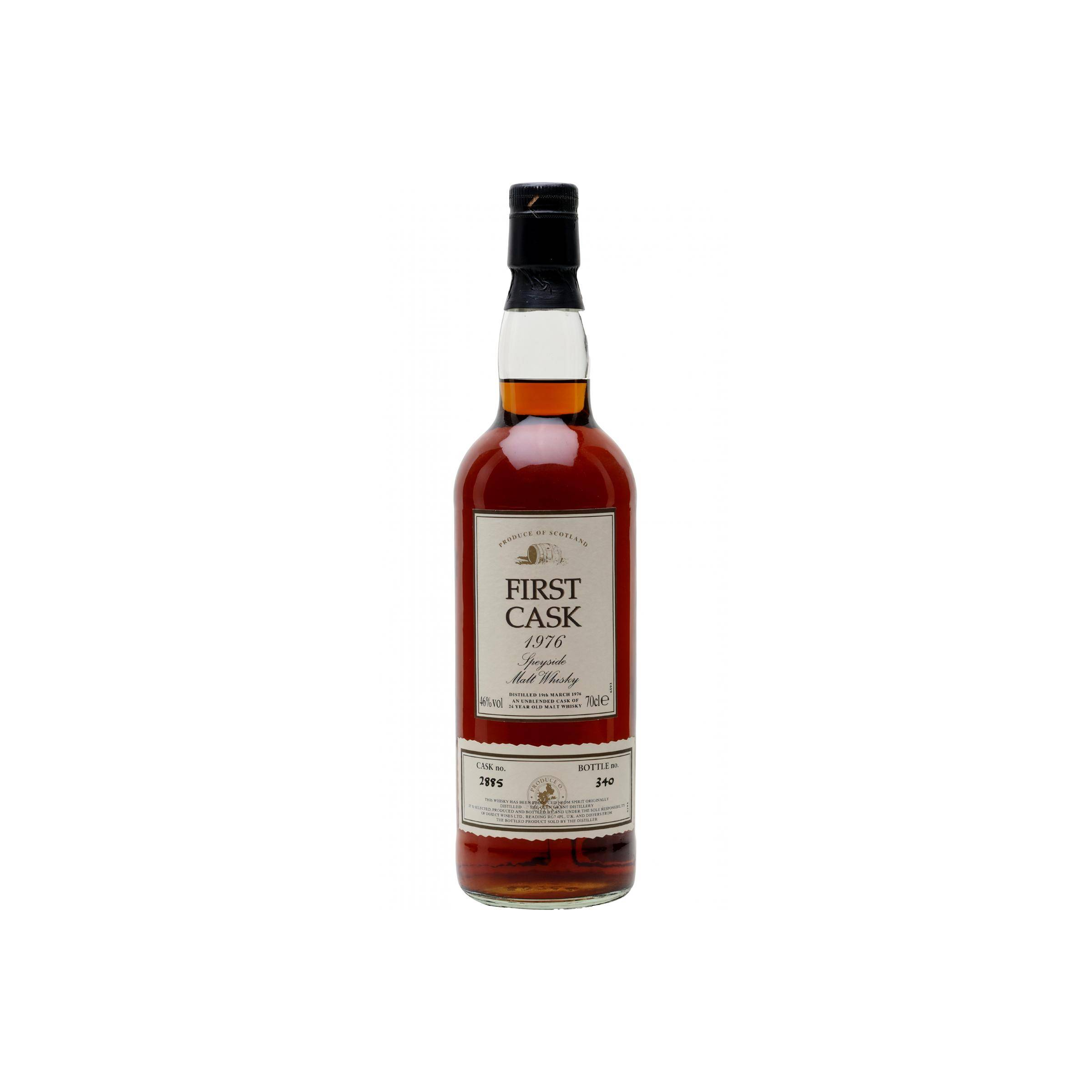 Glen Grant 1976 24 Years Single Malt Whisky