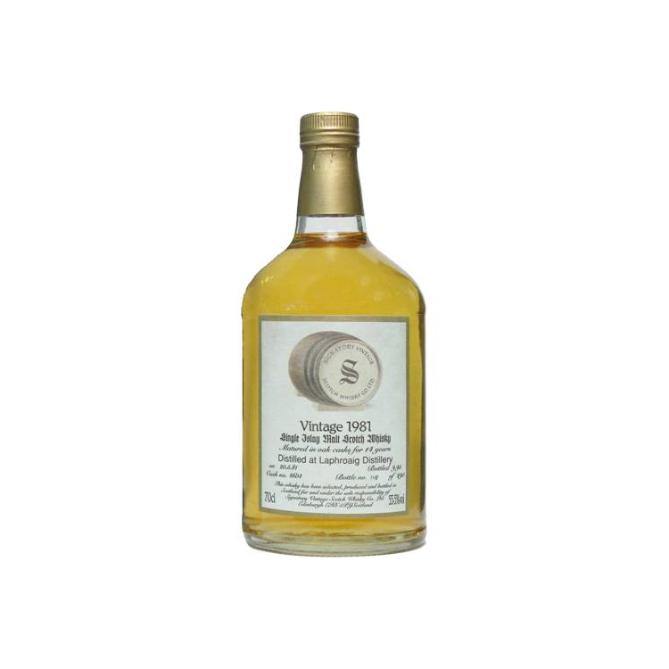 Laphroaig Vintage Collection - Dumpy 1981 14 Years Single Malt Whisky
