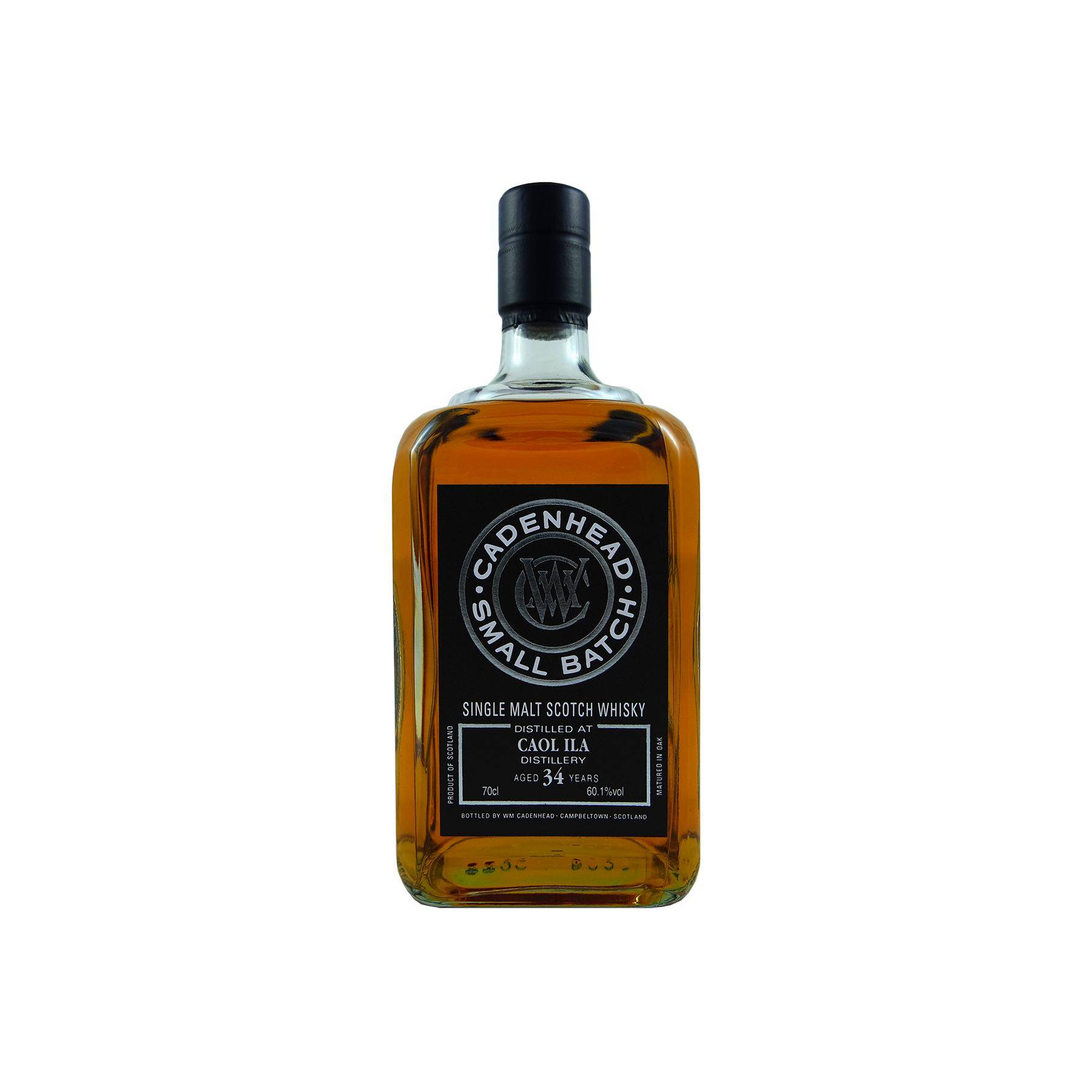 Caol Ila Small Batch 1982 34 Years Single Malt Whisky