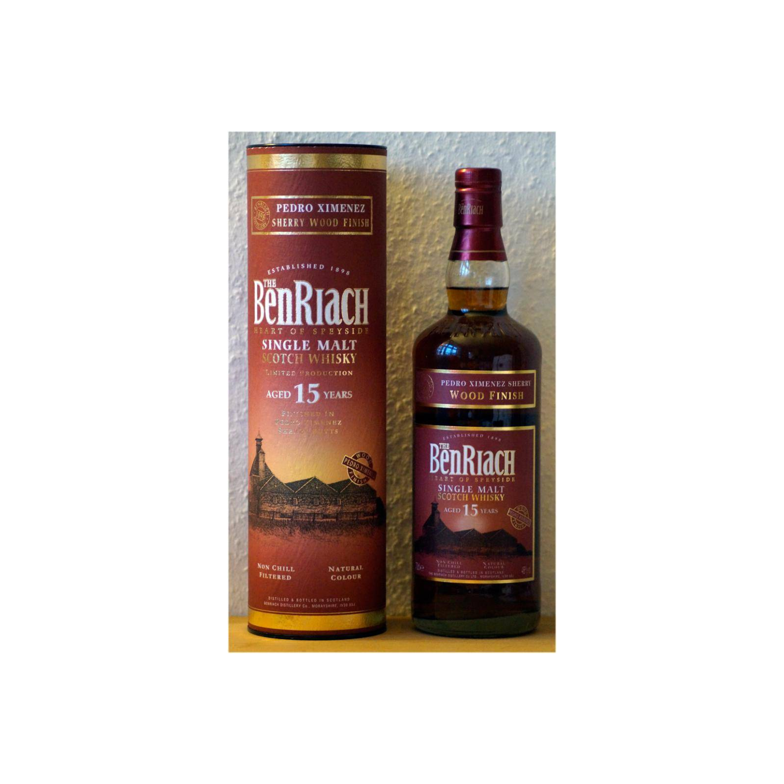 BenRiach 15 Years Single Malt Whisky 3