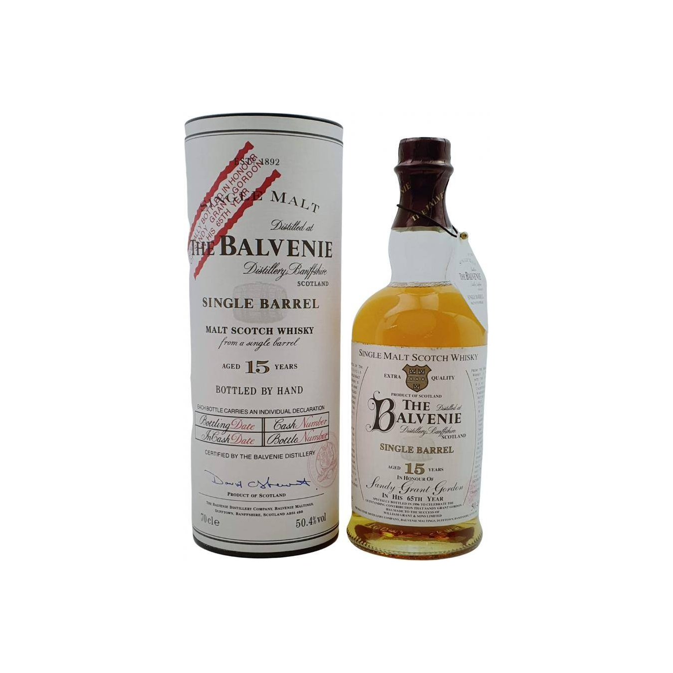 The Balvenie 15 Years Single Malt Whisky 3