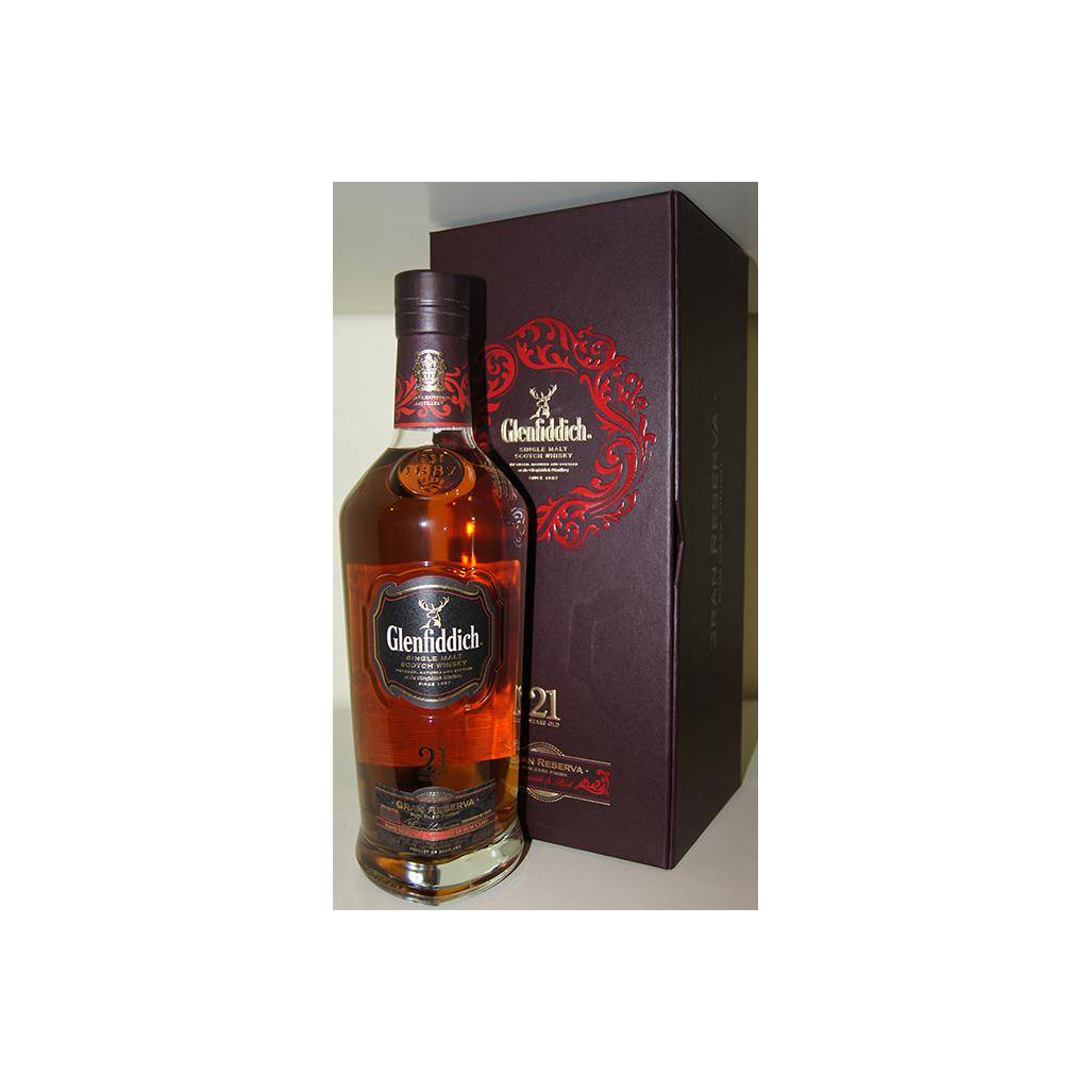 Glenfiddich 21 Years Single Malt Whisky 2