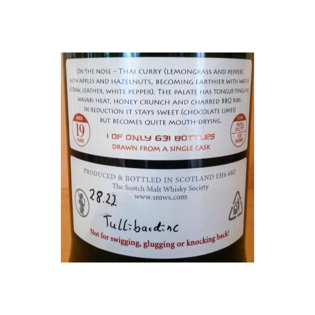 The Scotch Malt Whisky Society 1989 19 Years Single Malt Whisky 2