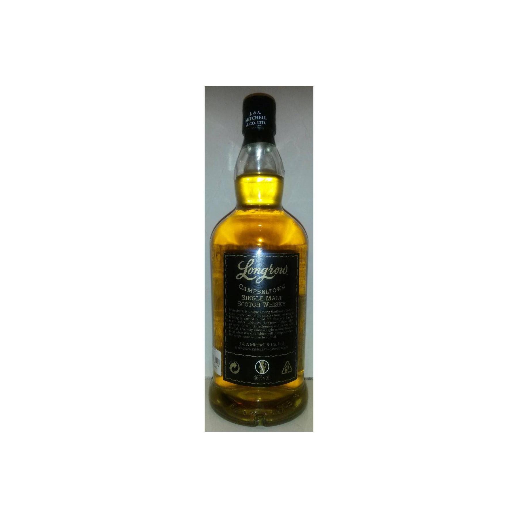 Longrow Single Malt Whisky 2