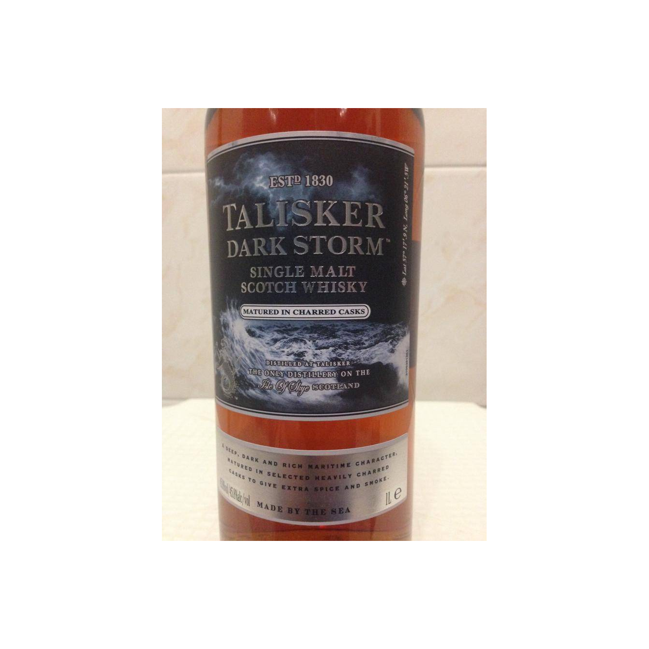 Talisker Single Malt Whisky 2