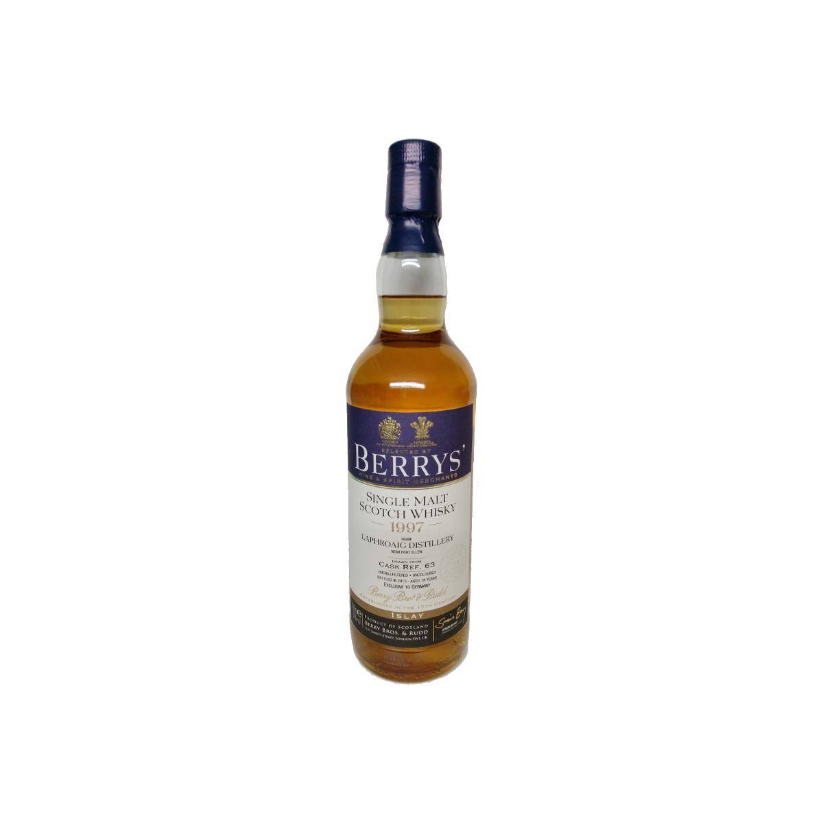 Laphroaig 1997 18 Years Single Malt Whisky