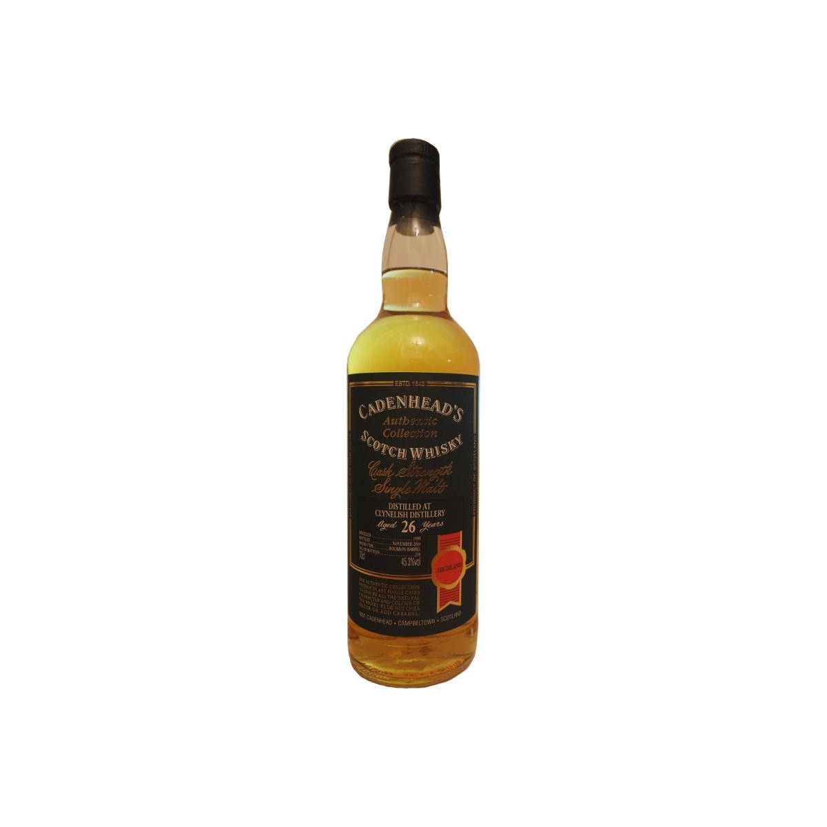 Clynelish Authentic Collection 1990 26 Years Single Malt Whisky 2