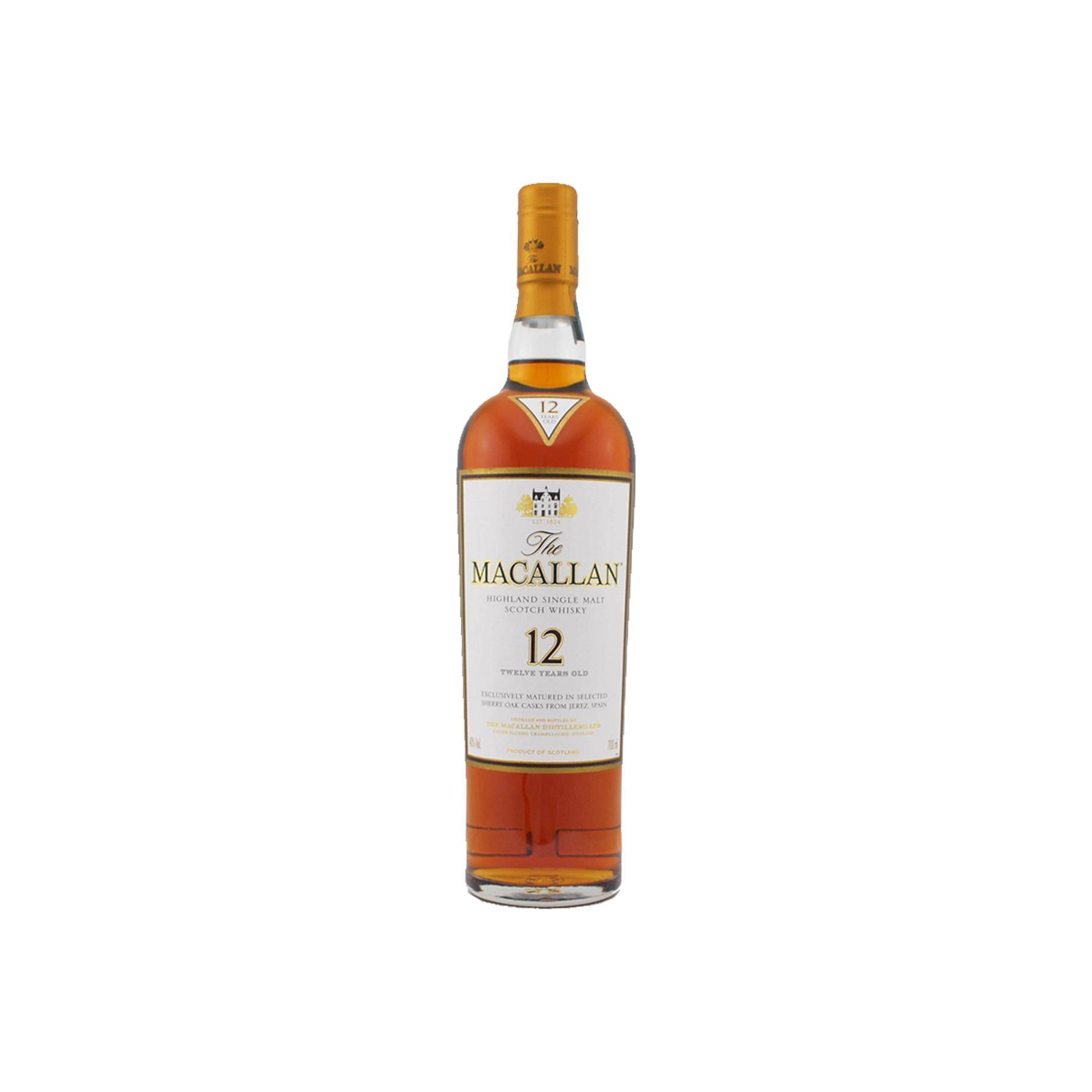 The Macallan 12 Years Single Malt Whisky